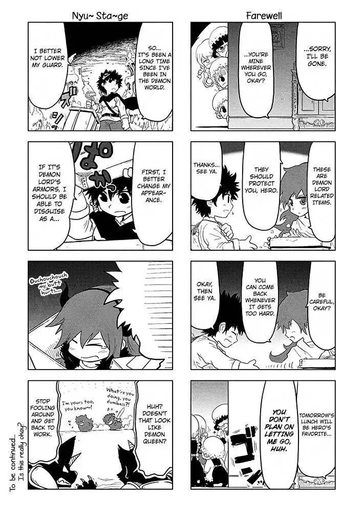 Maoyuu 4-Koma: You're Horrible, Maou-sama! Chapter 4 9